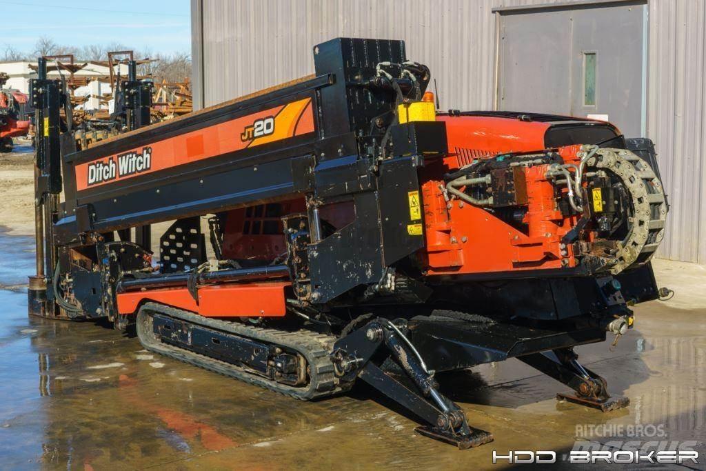 Ditch Witch JT20 Oprema za horizontalno usmereno bušenje