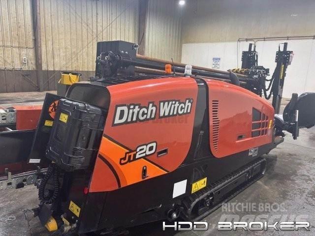 Ditch Witch JT20 Oprema za horizontalno usmereno bušenje