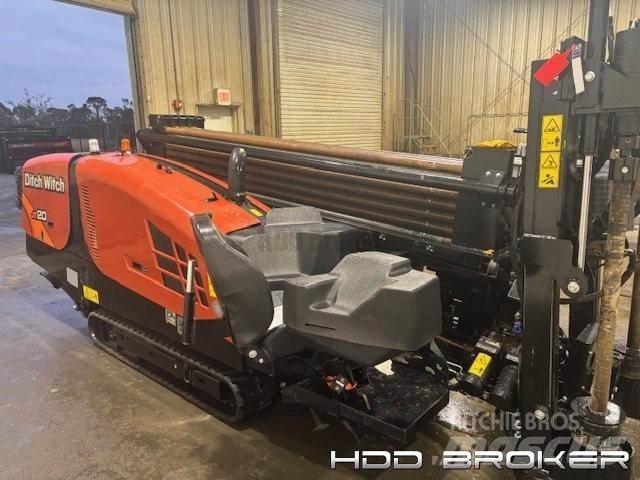 Ditch Witch JT20 Oprema za horizontalno usmereno bušenje