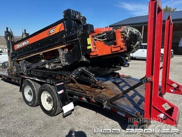Ditch Witch JT20 Oprema za horizontalno usmereno bušenje