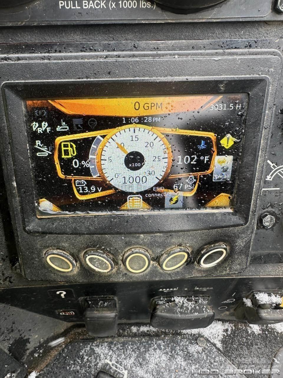 Ditch Witch JT20 Oprema za horizontalno usmereno bušenje
