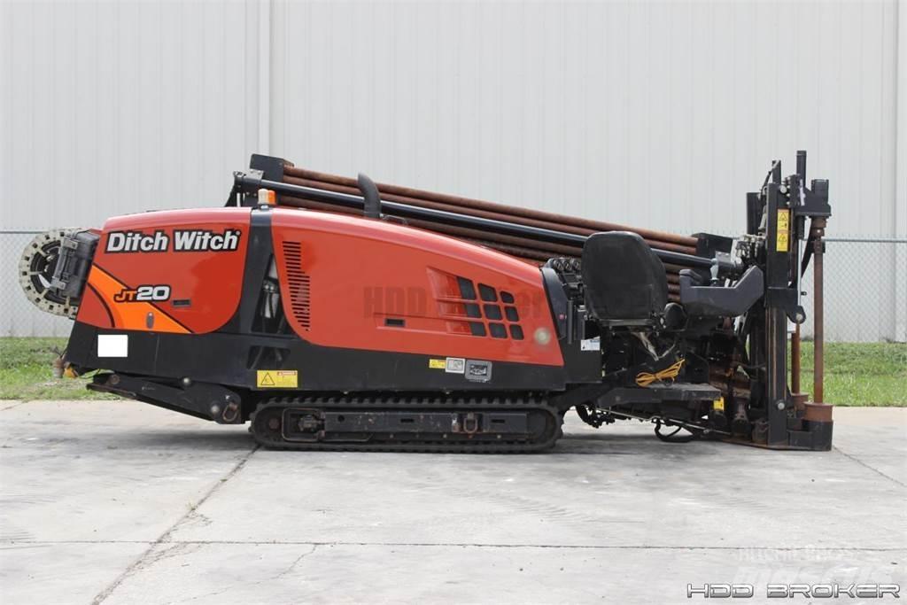 Ditch Witch JT20 Oprema za horizontalno usmereno bušenje