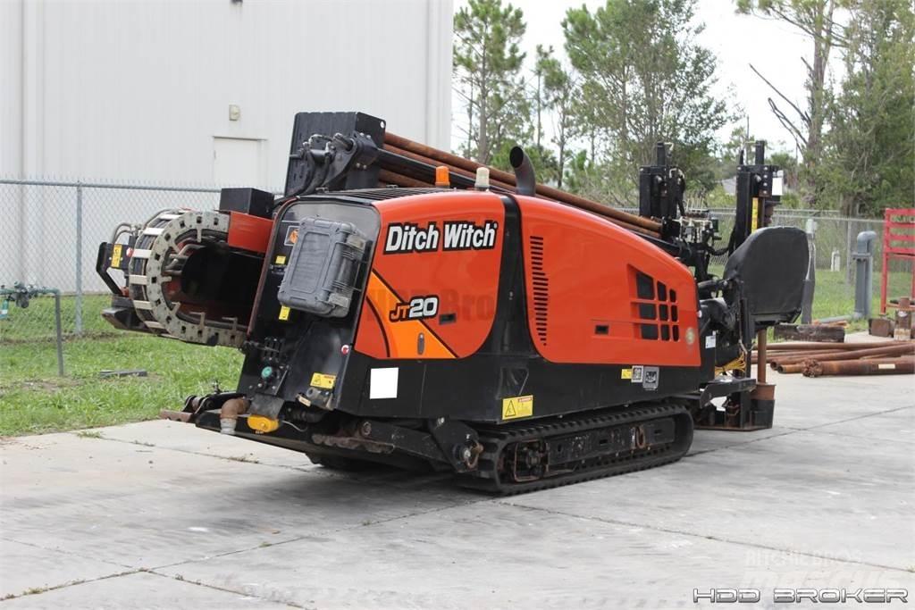 Ditch Witch JT20 Oprema za horizontalno usmereno bušenje