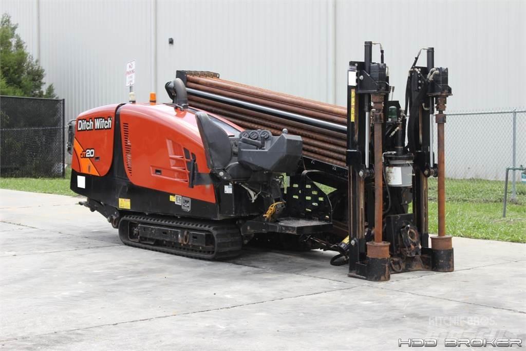 Ditch Witch JT20 Oprema za horizontalno usmereno bušenje