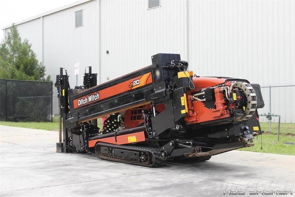 Ditch Witch JT20 Oprema za horizontalno usmereno bušenje