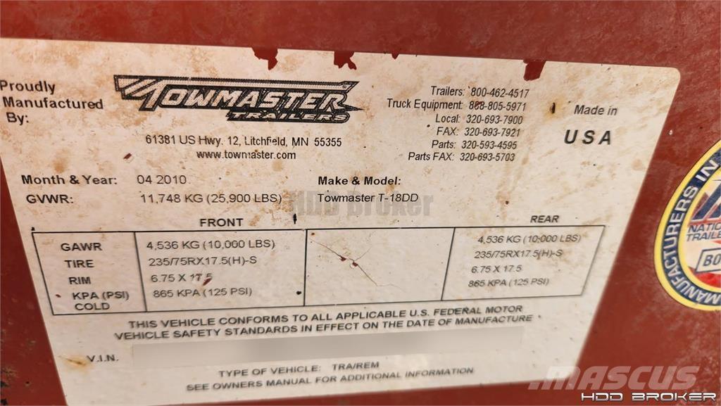 Ditch Witch JT20 Oprema za horizontalno usmereno bušenje