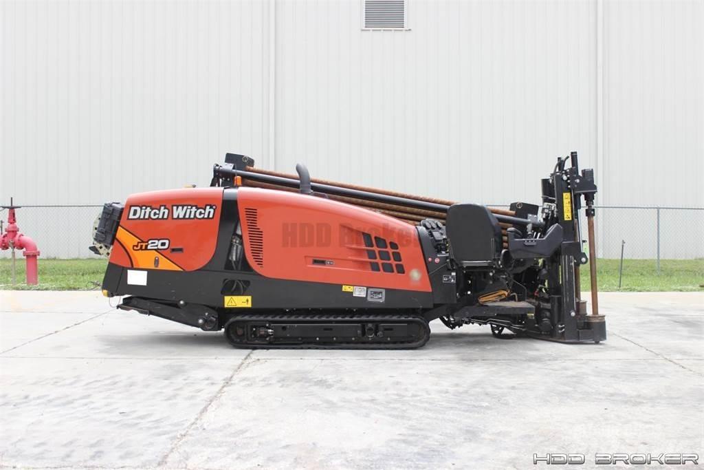 Ditch Witch JT20 Oprema za horizontalno usmereno bušenje