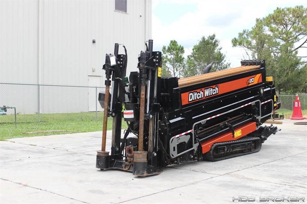 Ditch Witch JT20 Oprema za horizontalno usmereno bušenje