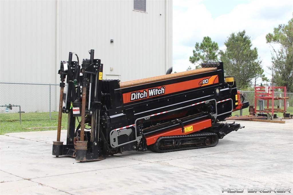Ditch Witch JT20 Oprema za horizontalno usmereno bušenje