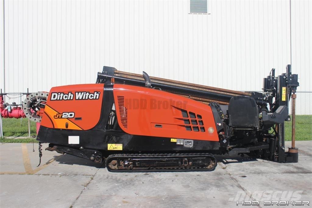 Ditch Witch JT20 Oprema za horizontalno usmereno bušenje