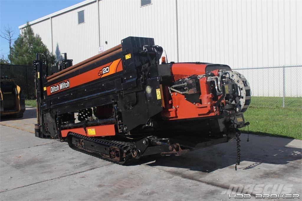 Ditch Witch JT20 Oprema za horizontalno usmereno bušenje