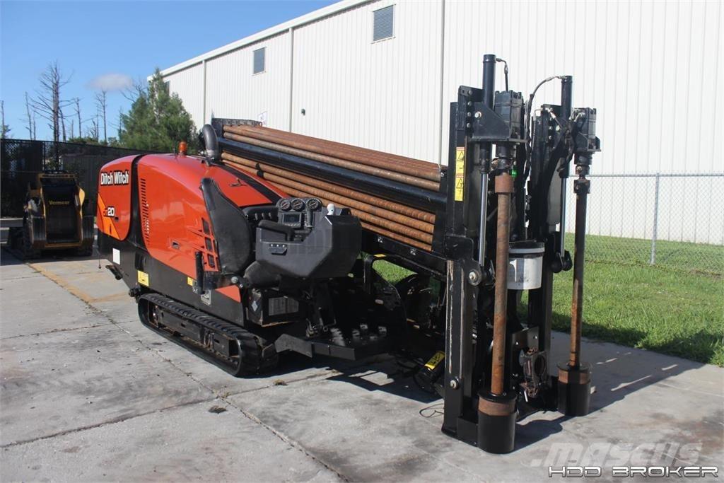 Ditch Witch JT20 Oprema za horizontalno usmereno bušenje
