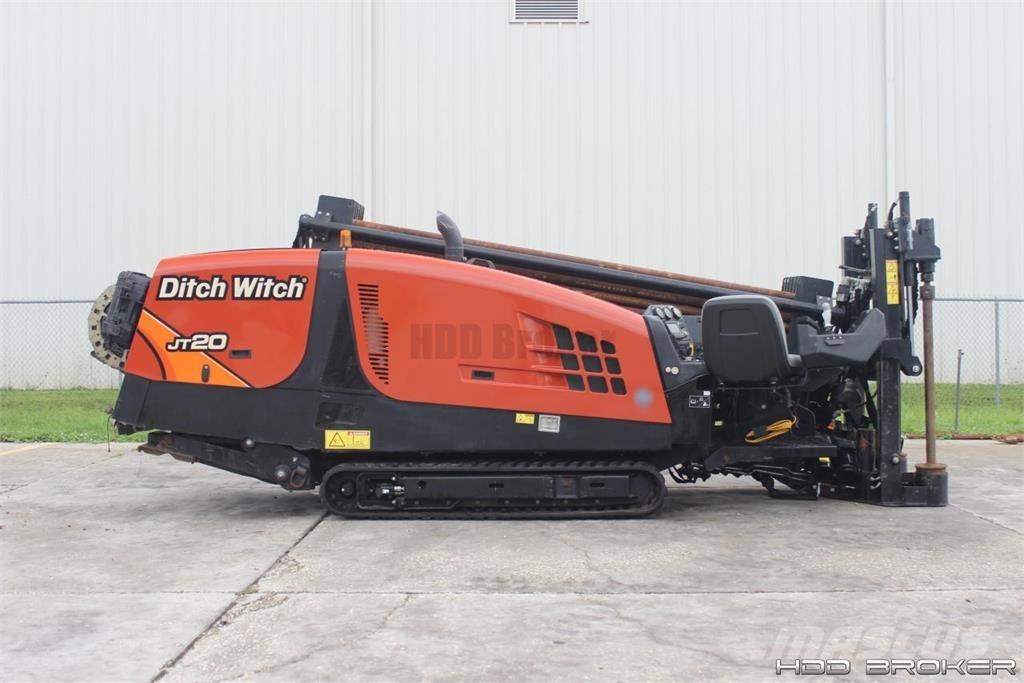 Ditch Witch JT20 Oprema za horizontalno usmereno bušenje