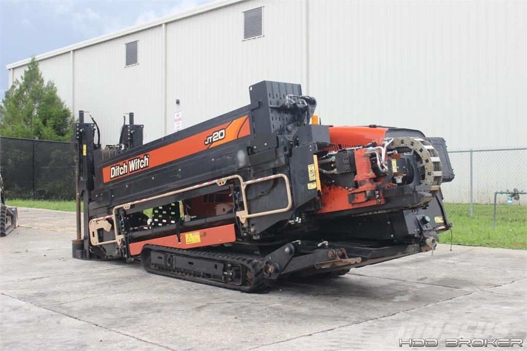 Ditch Witch JT20 Oprema za horizontalno usmereno bušenje