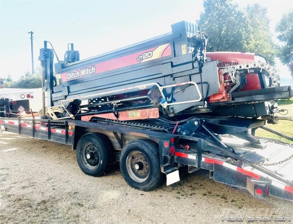 Ditch Witch JT20 Oprema za horizontalno usmereno bušenje