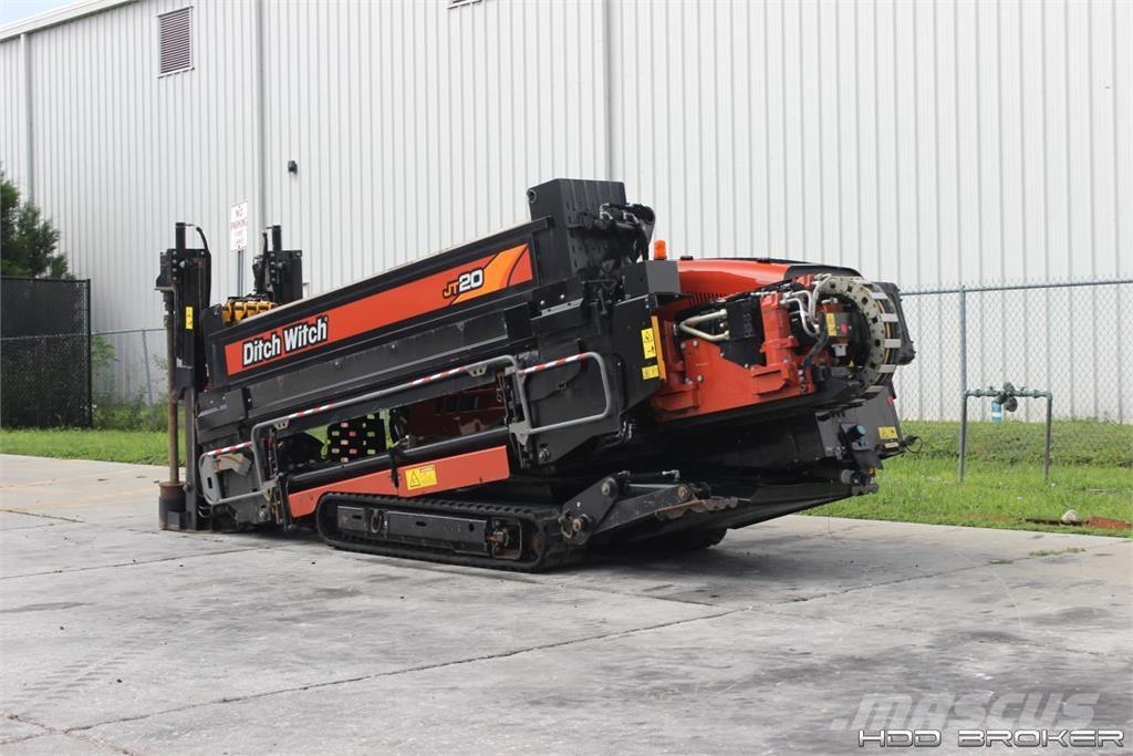 Ditch Witch JT20 Oprema za horizontalno usmereno bušenje