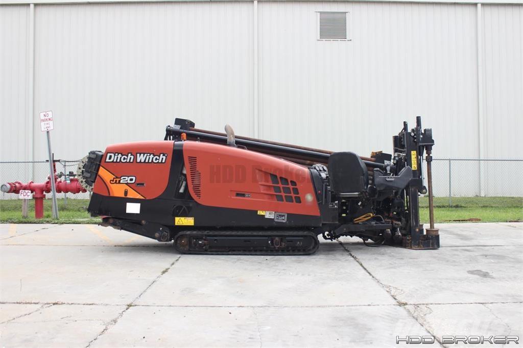 Ditch Witch JT20 Oprema za horizontalno usmereno bušenje
