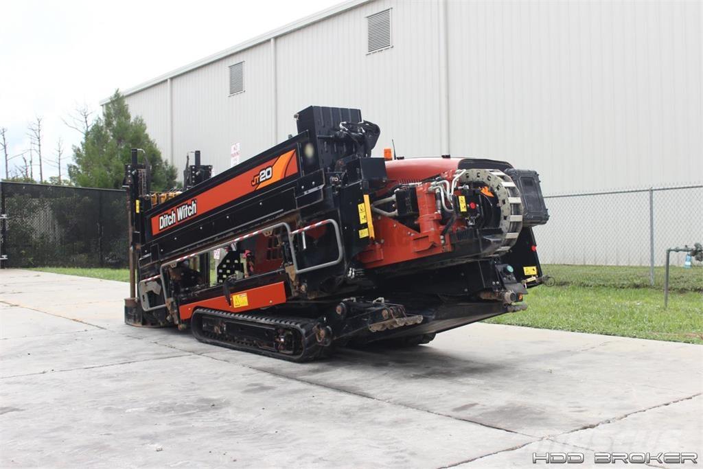 Ditch Witch JT20 Oprema za horizontalno usmereno bušenje