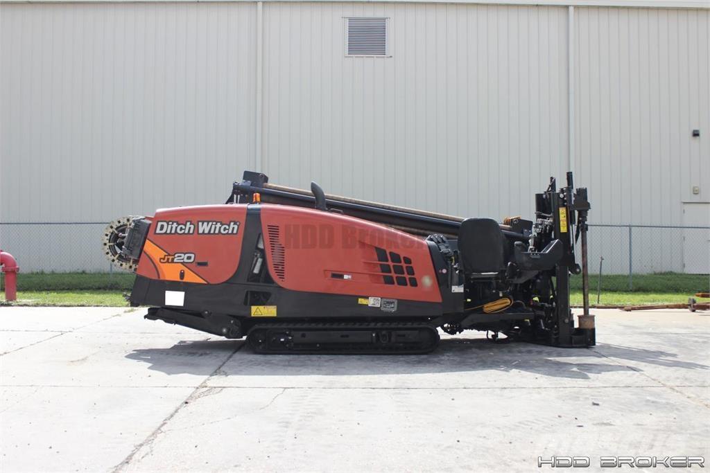Ditch Witch JT20 Oprema za horizontalno usmereno bušenje