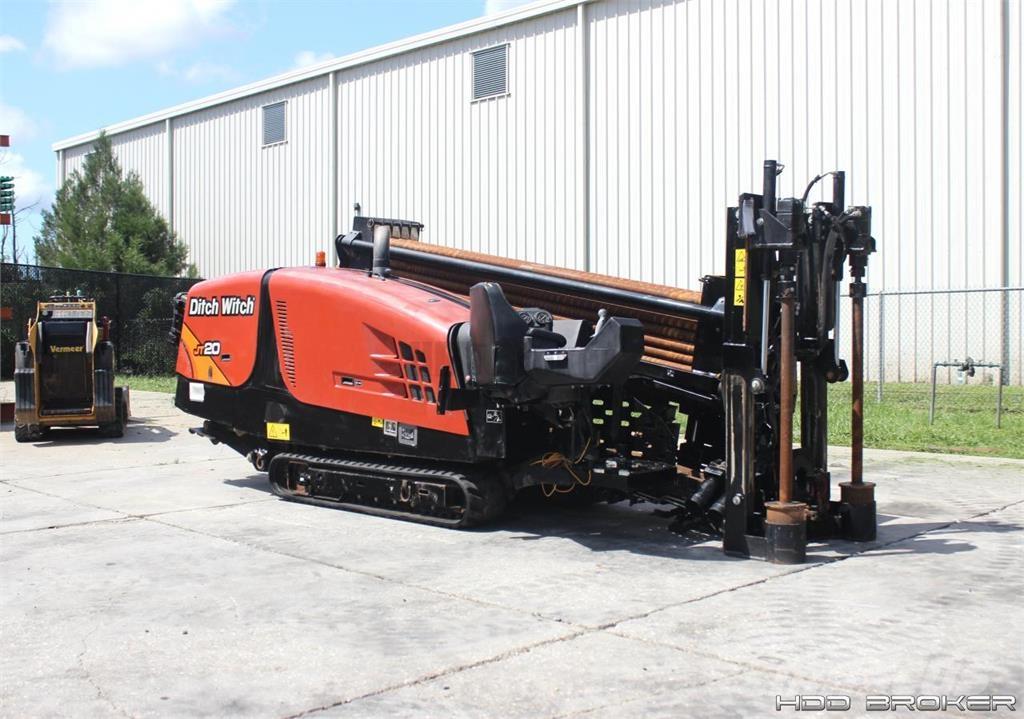 Ditch Witch JT20 Oprema za horizontalno usmereno bušenje