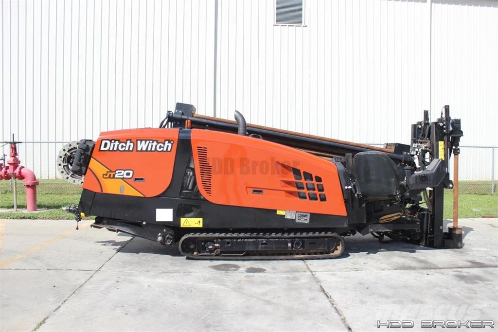 Ditch Witch JT20 Oprema za horizontalno usmereno bušenje