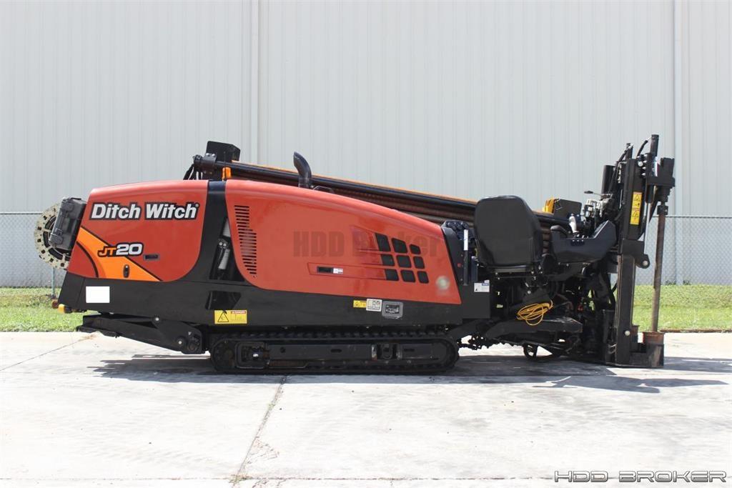 Ditch Witch JT20 Oprema za horizontalno usmereno bušenje