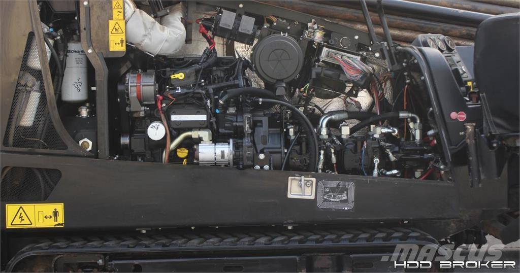 Ditch Witch JT20 Oprema za horizontalno usmereno bušenje