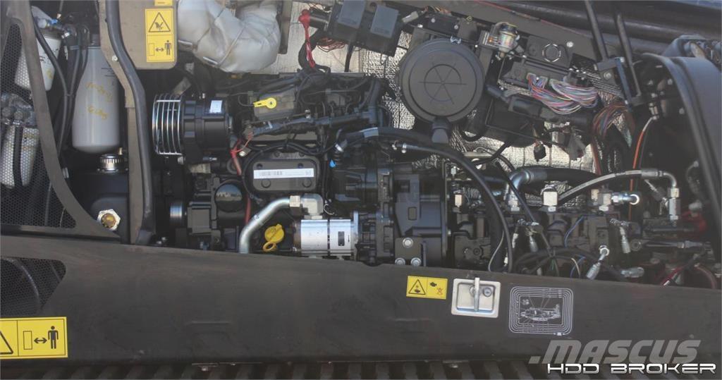 Ditch Witch JT20 Oprema za horizontalno usmereno bušenje