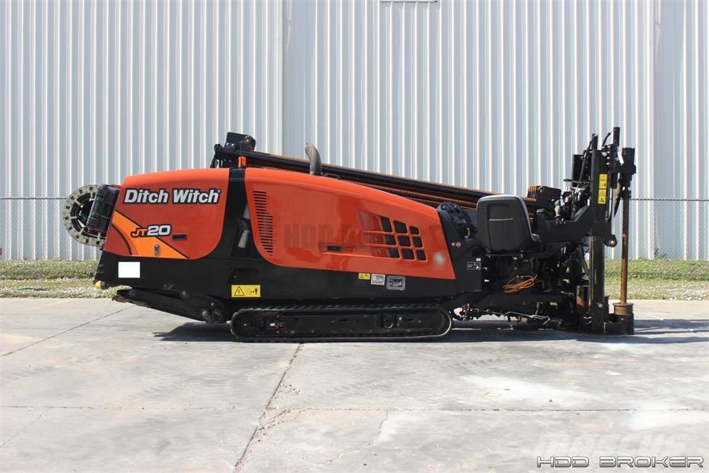 Ditch Witch JT20 Oprema za horizontalno usmereno bušenje