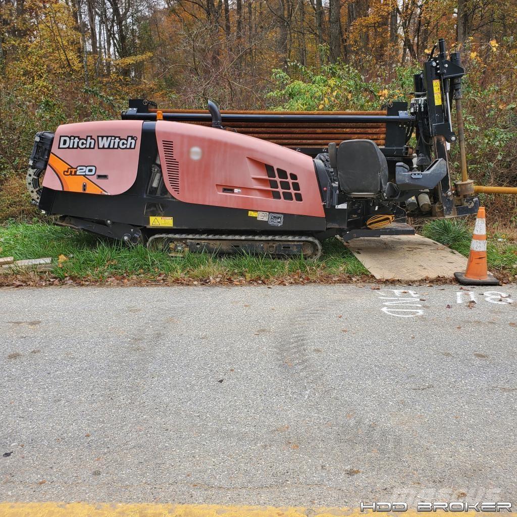 Ditch Witch JT20 Oprema za horizontalno usmereno bušenje