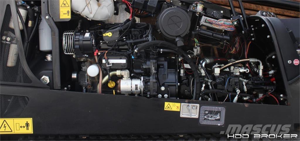 Ditch Witch JT20 Oprema za horizontalno usmereno bušenje