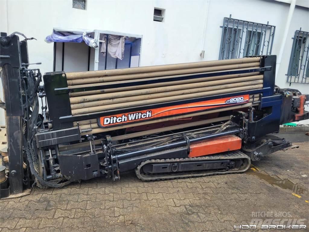Ditch Witch JT2020 Mach 1 Oprema za horizontalno usmereno bušenje