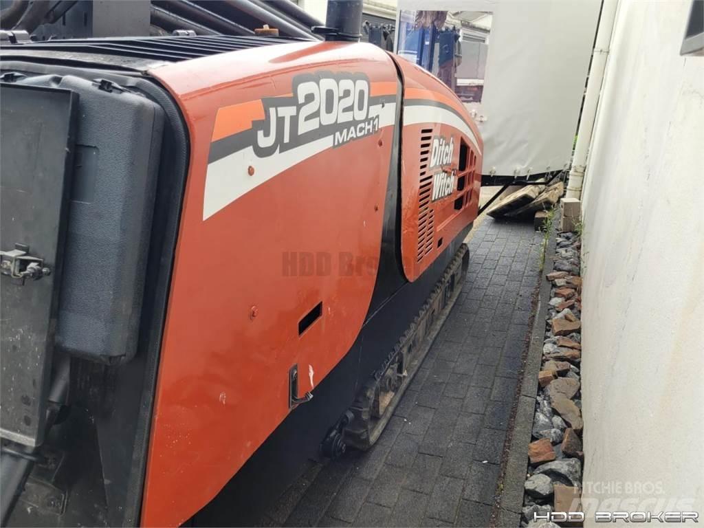 Ditch Witch JT2020 Mach 1 Oprema za horizontalno usmereno bušenje