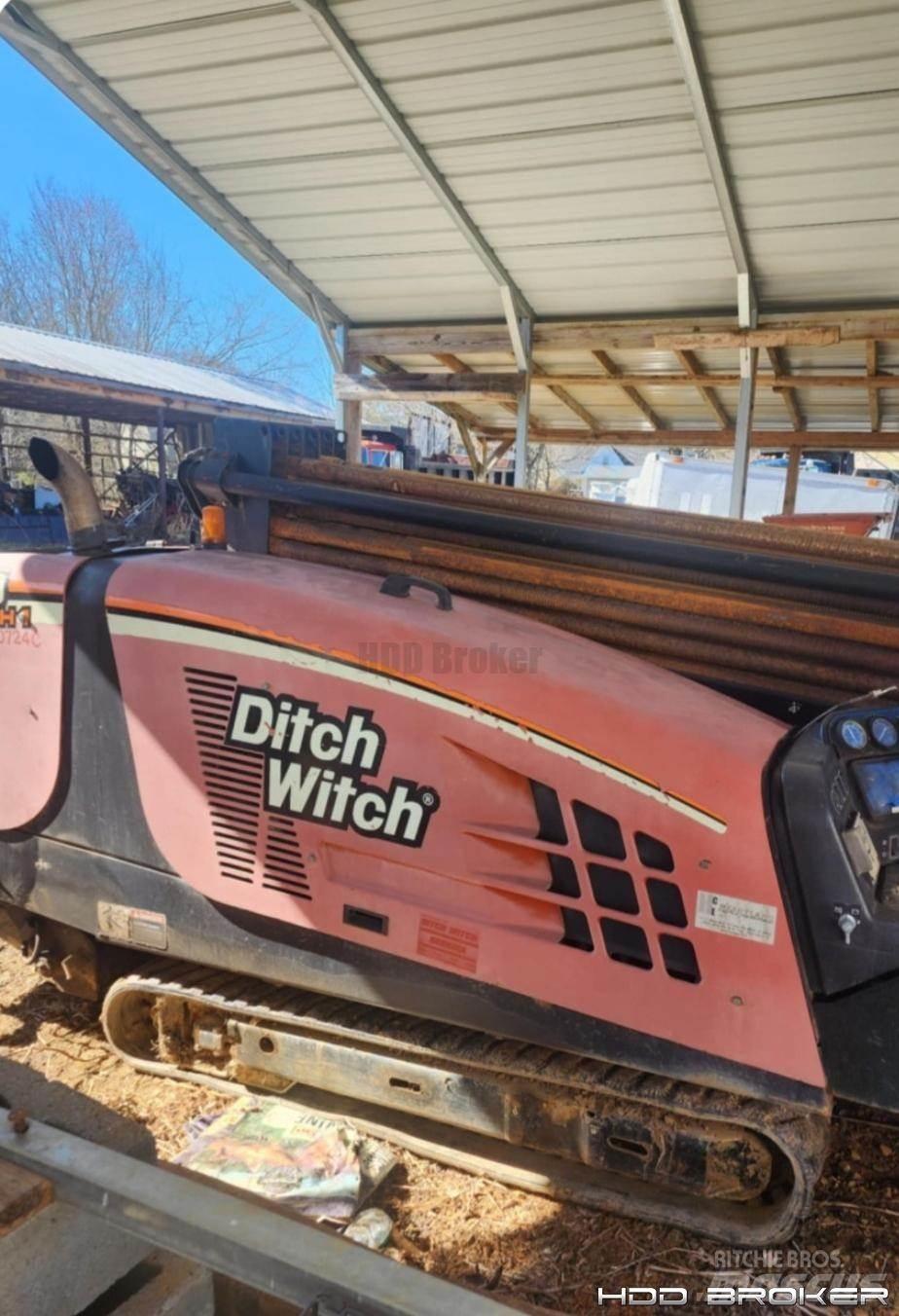 Ditch Witch JT2020 Mach 1 Oprema za horizontalno usmereno bušenje