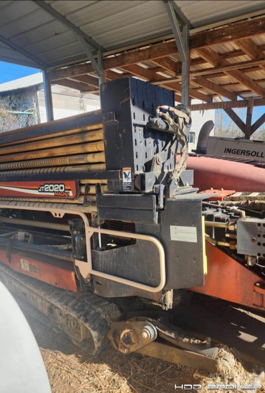 Ditch Witch JT2020 Mach 1 Oprema za horizontalno usmereno bušenje