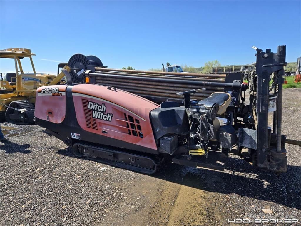 Ditch Witch JT2020 Mach 1 Oprema za horizontalno usmereno bušenje