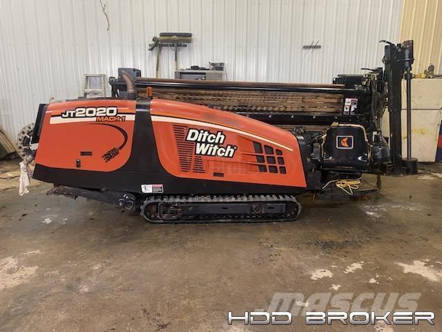 Ditch Witch JT2020 Mach 1 Oprema za horizontalno usmereno bušenje