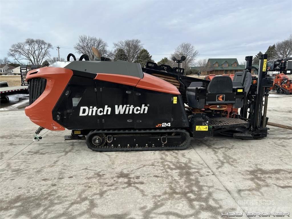 Ditch Witch JT24 Oprema za horizontalno usmereno bušenje