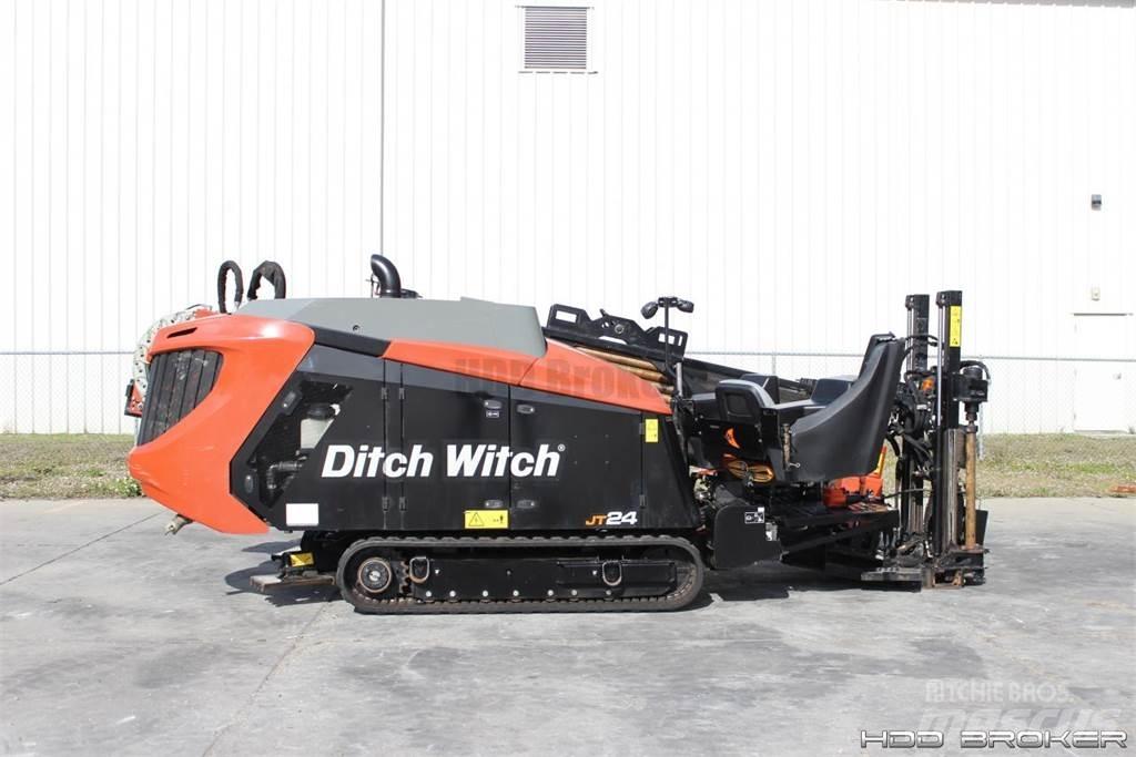 Ditch Witch JT24 Oprema za horizontalno usmereno bušenje