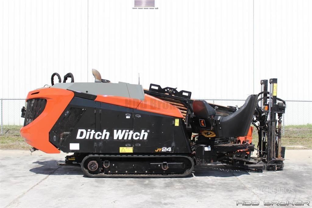 Ditch Witch JT24 Oprema za horizontalno usmereno bušenje