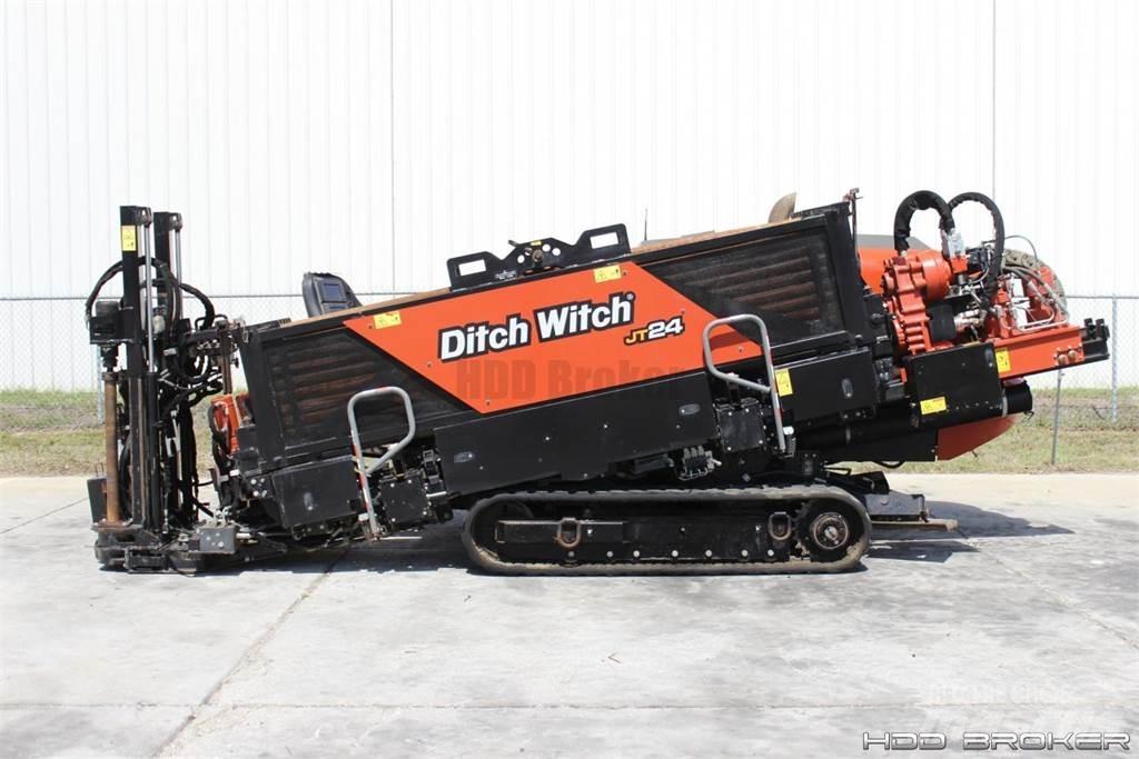 Ditch Witch JT24 Oprema za horizontalno usmereno bušenje