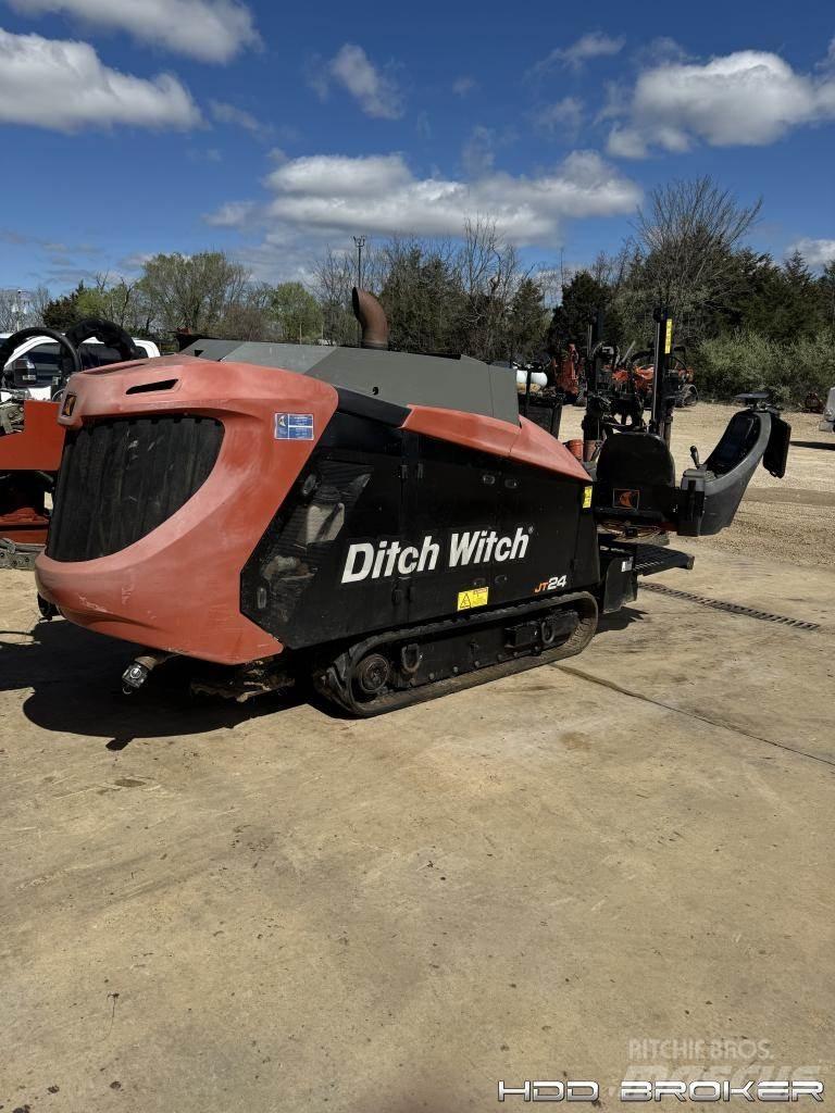 Ditch Witch JT24 Oprema za horizontalno usmereno bušenje