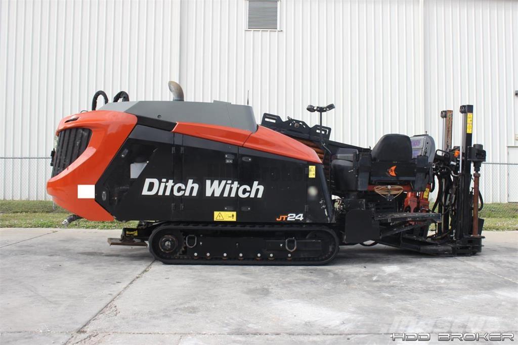 Ditch Witch JT24 Oprema za horizontalno usmereno bušenje