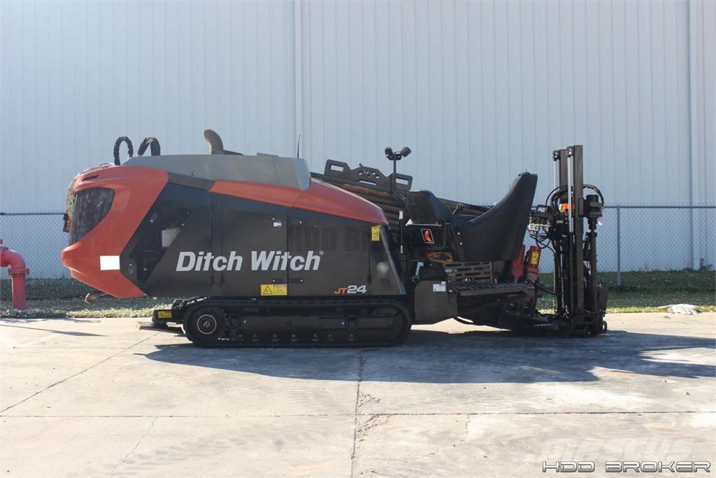 Ditch Witch JT24 Oprema za horizontalno usmereno bušenje