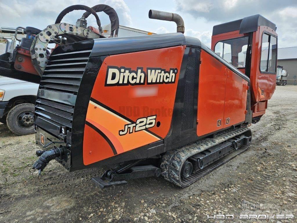 Ditch Witch JT25 Oprema za horizontalno usmereno bušenje