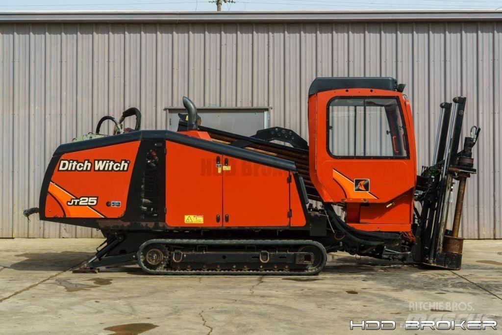 Ditch Witch JT25 Oprema za horizontalno usmereno bušenje