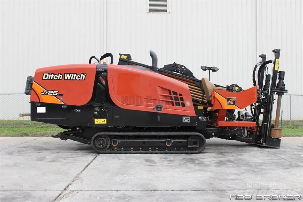 Ditch Witch JT25 Oprema za horizontalno usmereno bušenje