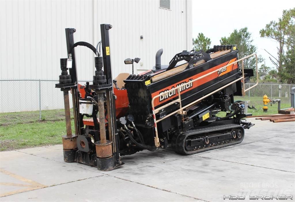Ditch Witch JT25 Oprema za horizontalno usmereno bušenje