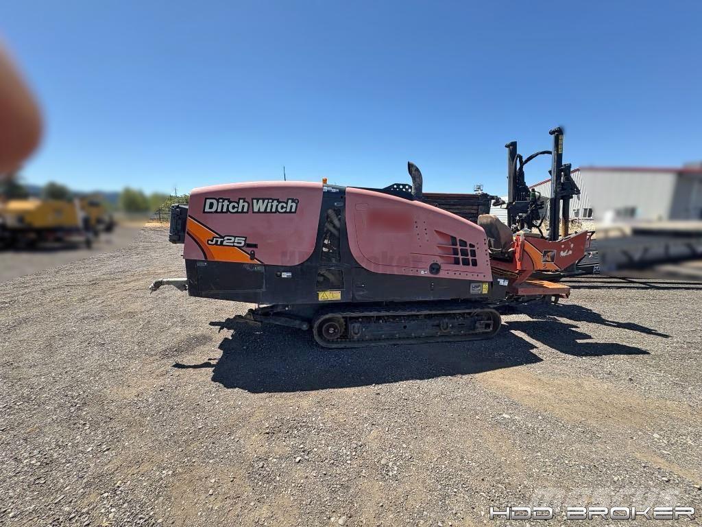 Ditch Witch JT25 Oprema za horizontalno usmereno bušenje