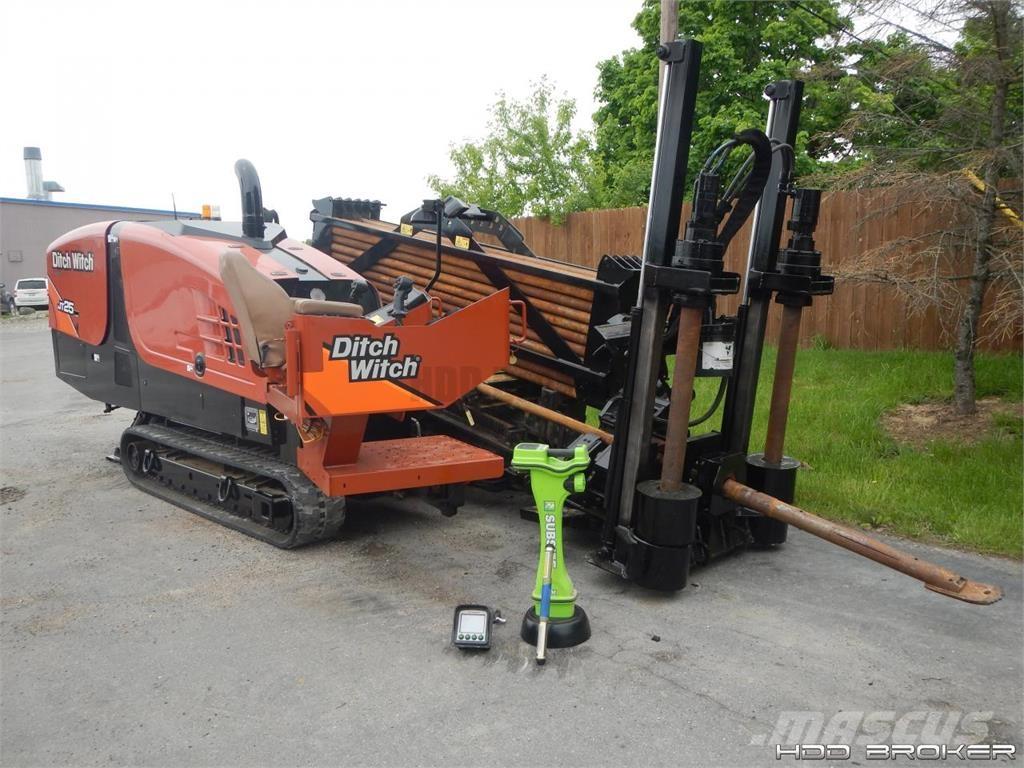 Ditch Witch JT25 Oprema za horizontalno usmereno bušenje